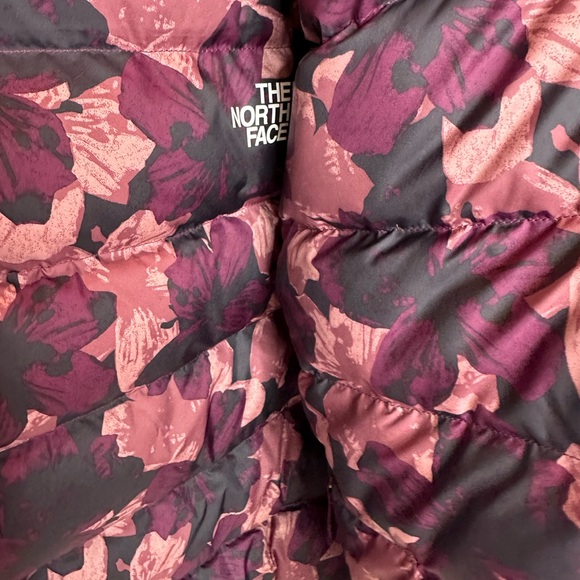 NWT The North Face Girls' Reversible North Down Hooded Jacket Boysenberry Sz XL - Picture 6 of 8